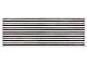 Mishimoto Universal Air-to-Air Race Intercooler Core; 24-Inch x 6.52-Inch x 3.50-Inch (Universal; Some Adaptation May Be Required)