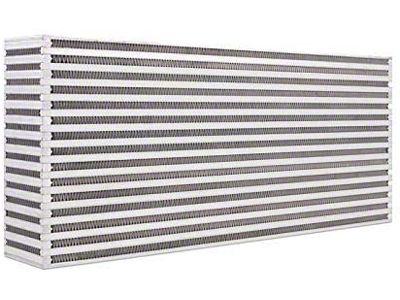 Mishimoto Universal Air-to-Air Race Intercooler Core; 22-Inch x 12-Inch x 4.50-Inch (Universal; Some Adaptation May Be Required)