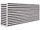 Mishimoto Universal Air-to-Air Race Intercooler Core; 20-Inch x 7.80-Inch x 3.50-Inch (Universal; Some Adaptation May Be Required)