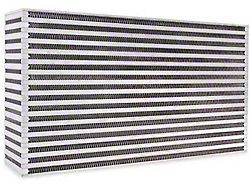 Mishimoto Universal Air-to-Air Race Intercooler Core; 17.75-Inch x 6.50-Inch x 3.25-Inch (Universal; Some Adaptation May Be Required)
