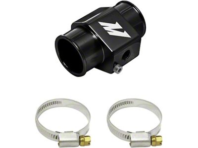 Mishimoto Water Temperature Sensor Adapter; 34mm (Universal; Some Adaptation May Be Required)