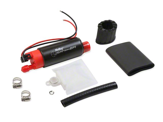 Holley E85 In-Tank Electric Fuel Pump; 340 LPH (97-98 Jeep Grand Cherokee ZJ)