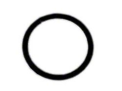 Holley Performance Fitting Gasket for Center Hung Float Bowls; 7/8-Inch