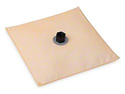 Holley Fuel Tank Pickup; HYDRAMAT (11X11 SQUARE) - CENTER OUT - 1