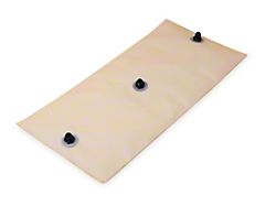 Holley Performance Fuel Tank Pickup; HYDRAMAT (14X30 RECT) - CENT/SIDE/SIDE O