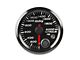 Holley 2-1/16-Inch Analog Style Nitrous Pressure Gauge; Black (Universal; Some Adaptation May Be Required)