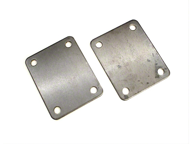 Teraflex Universal Roll Cage Anchor Plate (Universal; Some Adaptation May Be Required)