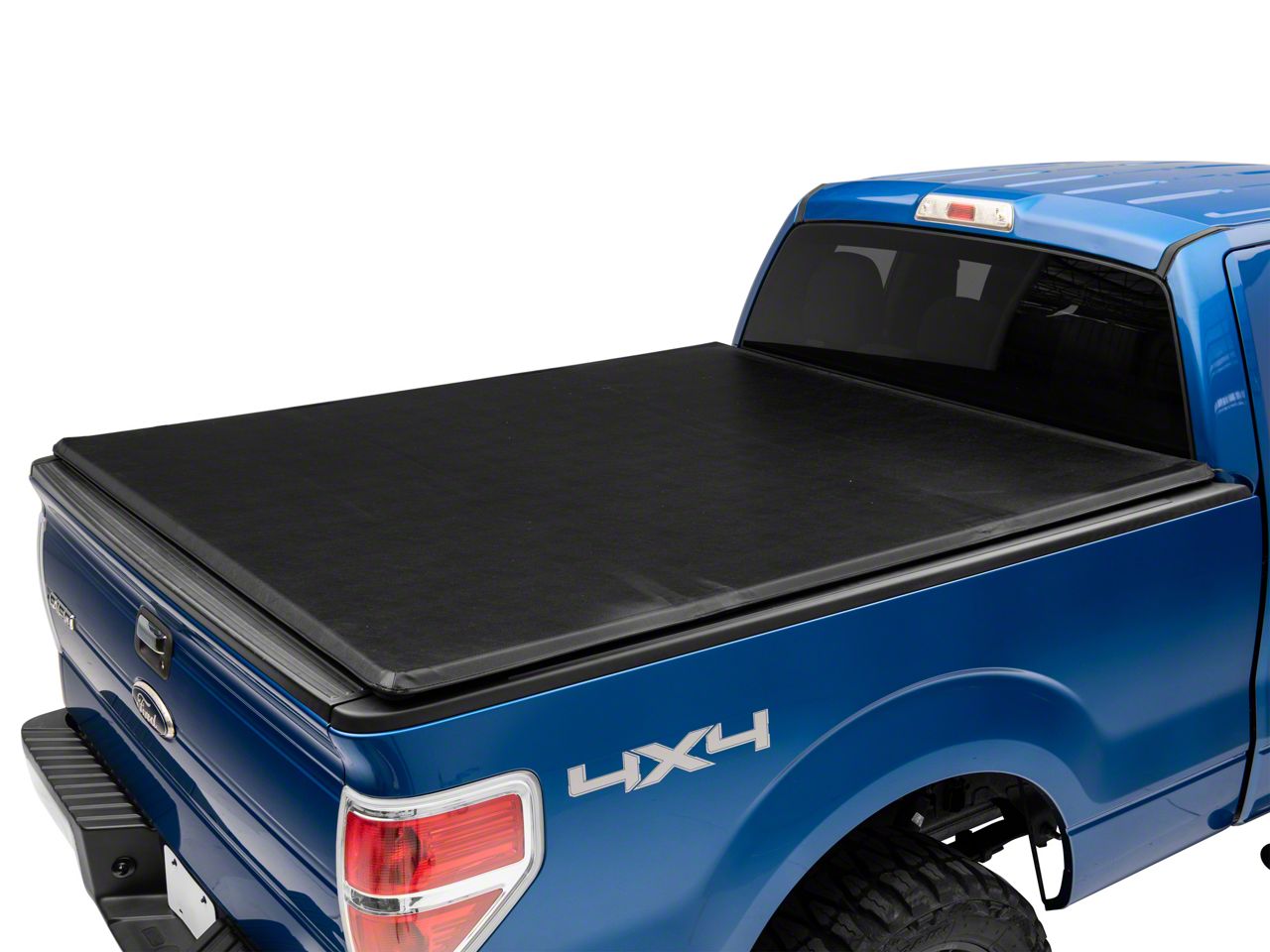 RedRock F-150 Soft Tri-Fold Tonneau Cover T548457 (04-14 F-150 ...