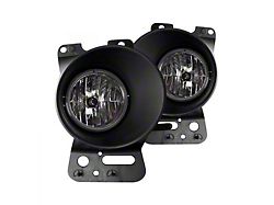 OE Style Replacement Fog Lights; Clear (06-08 F-150)
