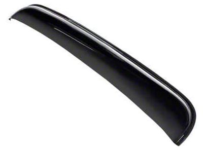 38.60-Inch Wide Sunroof Wind Deflector (Universal; Some Adaptation May Be Required)
