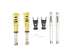 Belltech Fixed Dampening Front Coil-Over Kit with Rear Shocks for 0 to 3-Inch Drop (04-13 2WD/4WD F-150, Excluding Raptor)