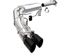 Magnaflow Street Series Dual Exhaust System with Black Tips; Middle Side Exit (15-20 2.7L EcoBoost F-150)