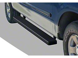 6-Inch iStep Running Boards; Black (99-03 F-150 SuperCab)