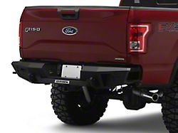 Go Rhino BR20.5 Rear Bumper; Textured Black (15-20 F-150, Excluding Raptor)