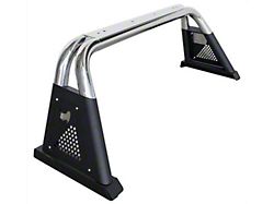 Go Rhino Sport Bar 3.0 Roll Bar; Polished (04-26 F-150 Styleside)