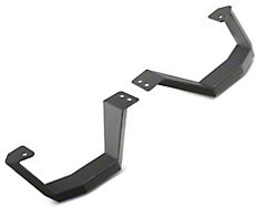 Go Rhino Drop Steps for RB Running Boards; Textured Black (04-26 F-150)