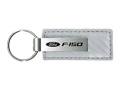 F-150 Carbon Fiber Leather Key Fob