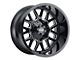 Mayhem Wheels Cogent Gloss Black Milled 6-Lug Wheel; 20x9; 18mm Offset (05-15 Tacoma)