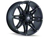 Mayhem Wheels Rampage Matte Black 6-Lug Wheel; 20x10; -25mm Offset (09-14 F-150)