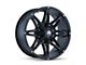 Mayhem Wheels Rampage Matte Black 6-Lug Wheel; 20x10; -25mm Offset (21-24 Bronco, Excluding Raptor)