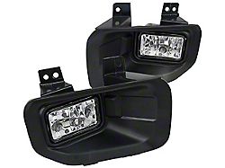 Factory Style Fog Lights; Clear (15-16 F-150)