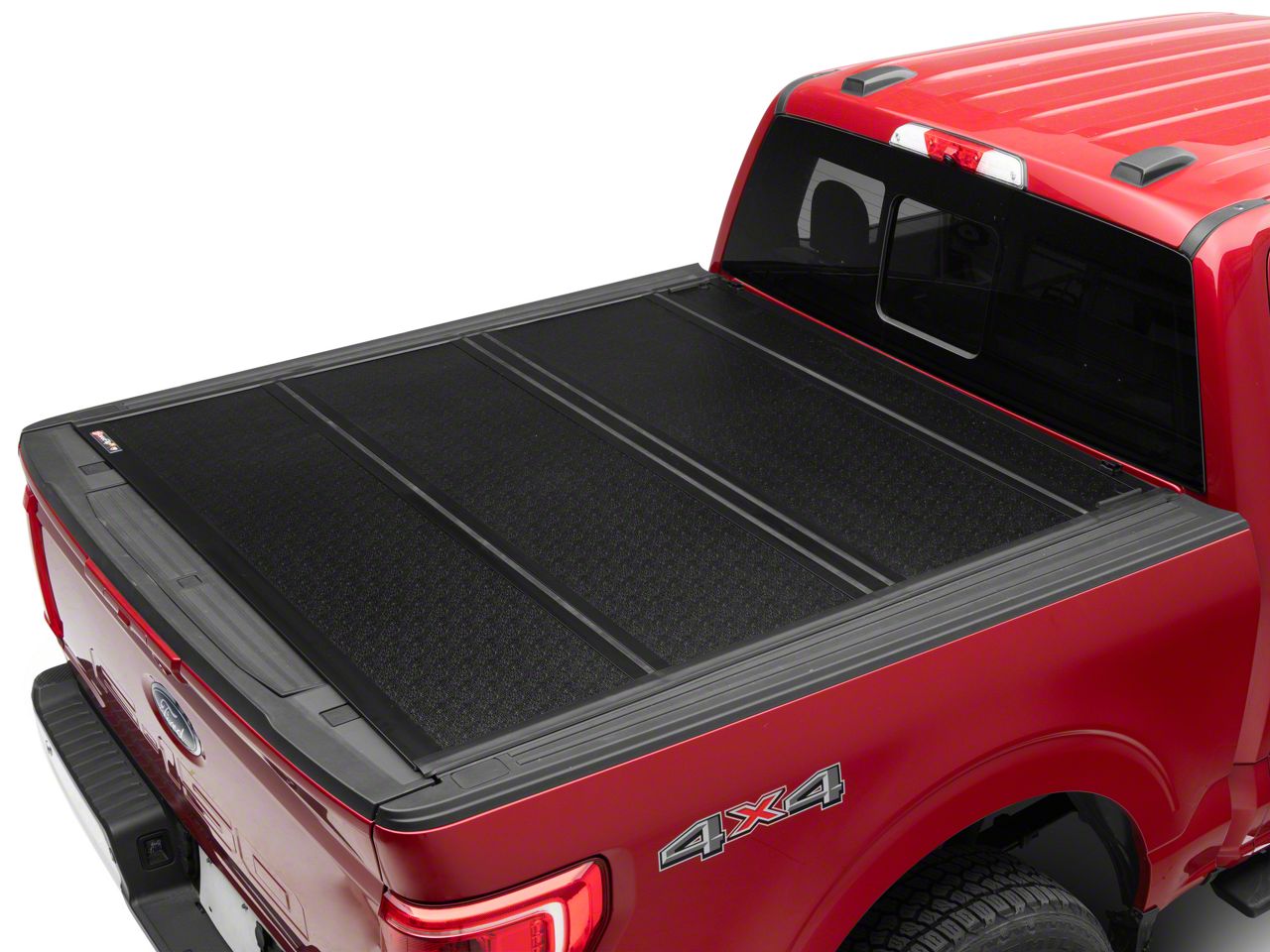 BAK Industries F-150 BAKFlip F1 Tri-Fold Tonneau Cover T549825 (21-22 F ...