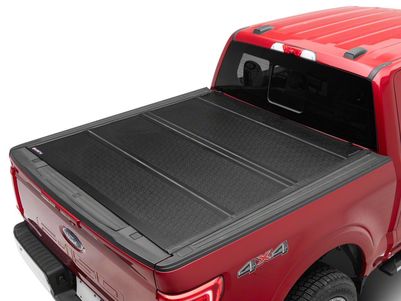 BAK Industries F-150 BAKFlip FiberMax Tri-Fold Tonneau Cover T549826 ...