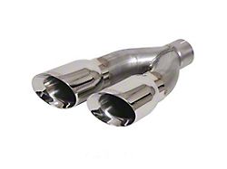 Corsa Performance 4-Inch Twin Pro Series Exhaust Tip; Polished (07-23 Tundra w/ Corsa Exhaust System)