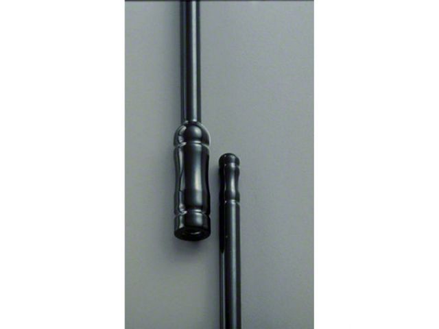 Antenna; 6-Inch; Black (Universal; Some Adaptation May Be Required)