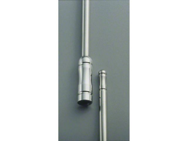 Antenna; 9-Inch; Polished (Universal; Some Adaptation May Be Required)