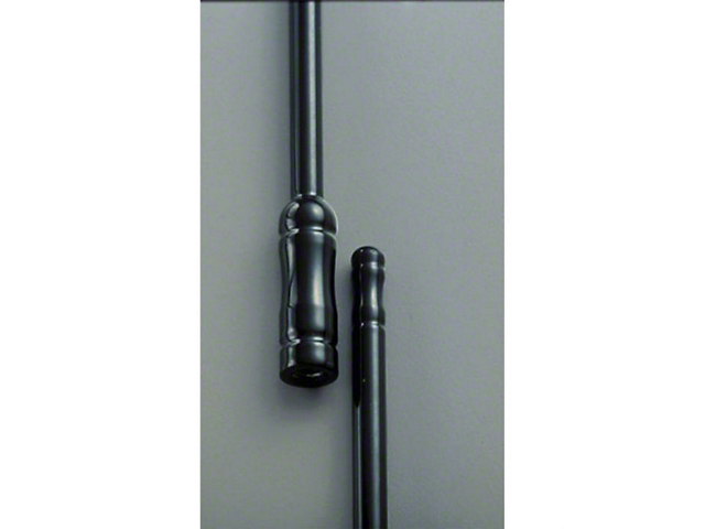 Antenna; 12-Inch; Black (Universal; Some Adaptation May Be Required)