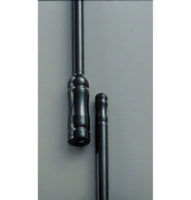 Antenna; 15-Inch; Black (Universal; Some Adaptation May Be Required)