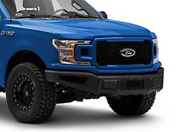 RP Series Front Bumper; Matte Black (18-20 F-150, Excluding Raptor)