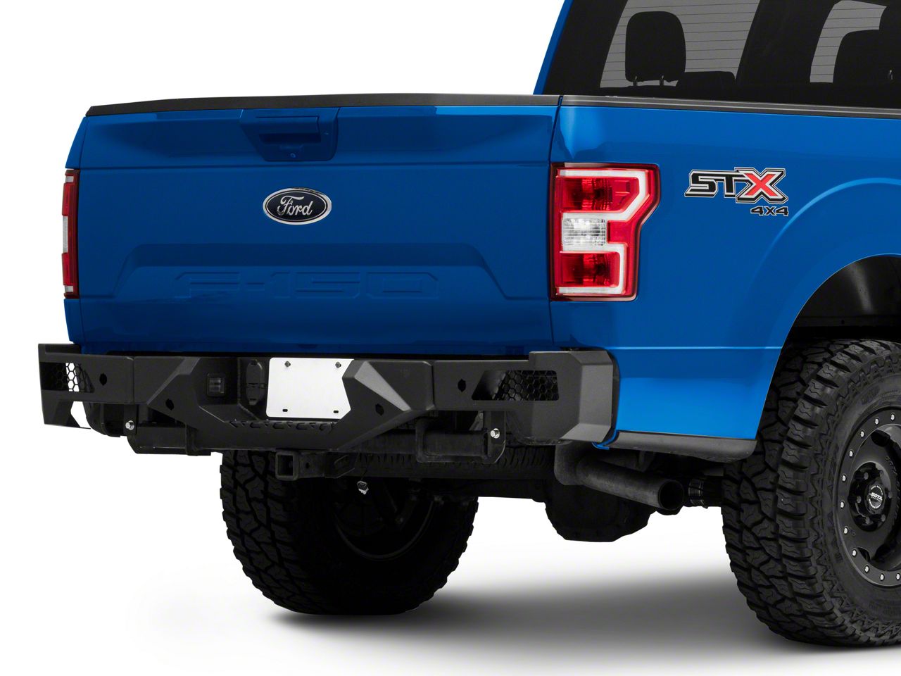 Armordillo F-150 RP Series Rear Bumper; Matte Black 7161979 (15-20 F ...