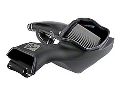 AFE Track Series Cold Air Intake with Pro DRY S Filter; Carbon Fiber (17-20 3.5L EcoBoost F-150, Excluding Raptor)