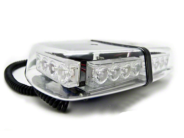 Oracle 24-LED Emergency Strobe Unit; Blue (Universal; Some Adaptation May Be Required)