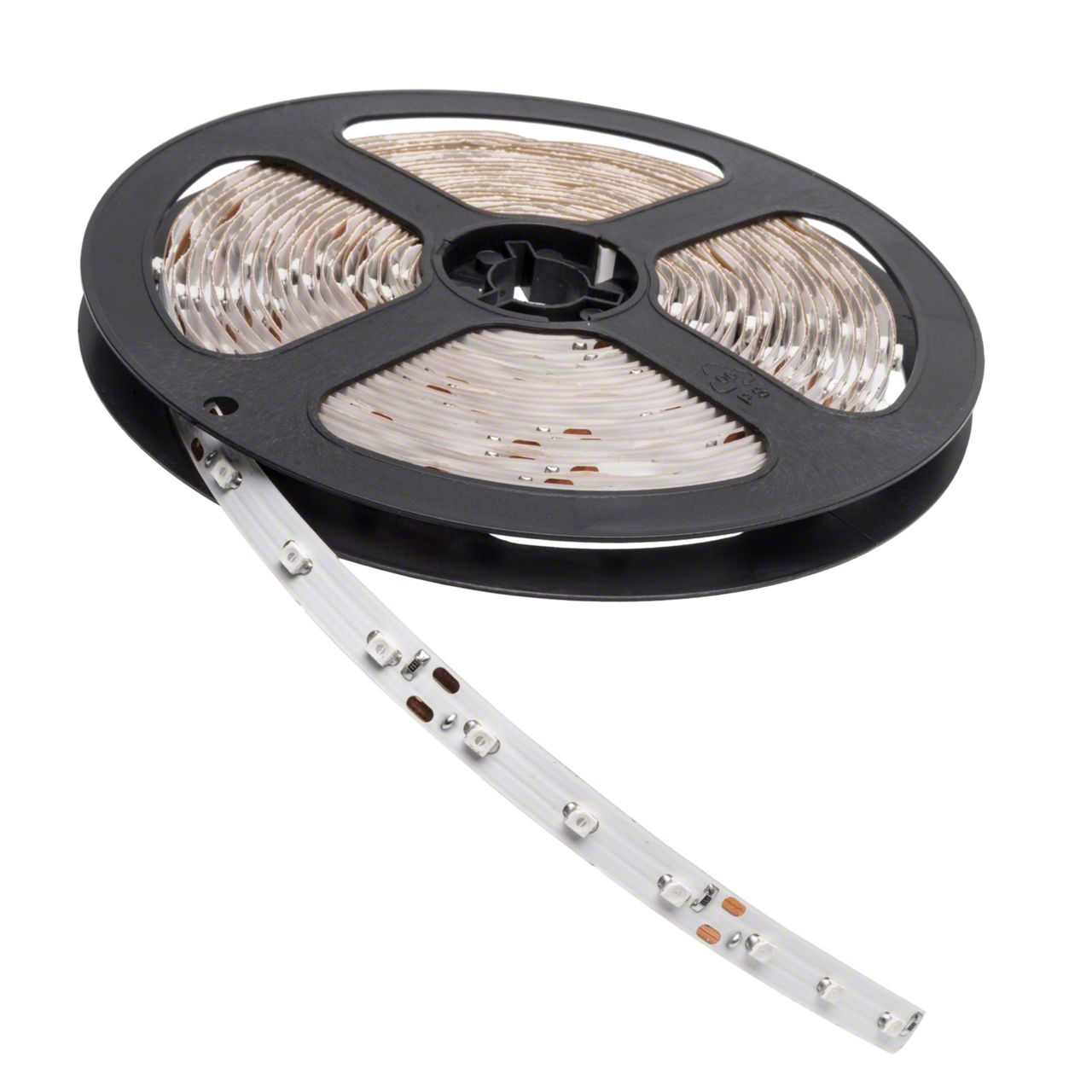 Oracle 12-Inch Interior LED Flexible Stripe; Red (Universal; Some Adaptation May Be Required)