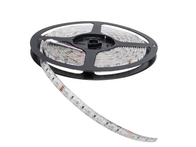 Oracle 12-Inch White Backing Exterior LED Flexible Strip; Red (Universal; Some Adaptation May Be Required)