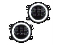 Oracle High Performance 20W LED Fog Lights with White Halo (07-23 Jeep Wrangler JK & JL)
