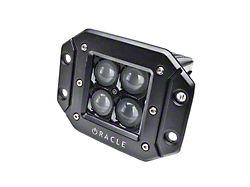 Oracle Off-Road 3-Inch Black Series LED Cube Lights; Spot/Flood Combo (Universal; Some Adaptation May Be Required)
