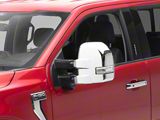 Putco Towing Mirror Covers; Chrome (18-26 F-150)