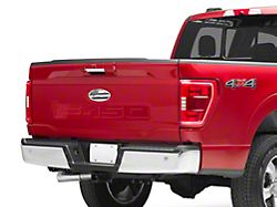SEC10 Rear Logo Emblem Cover Printed Decal; Distressed Flag (21-26 F-150 w/o Tailgate Applique)