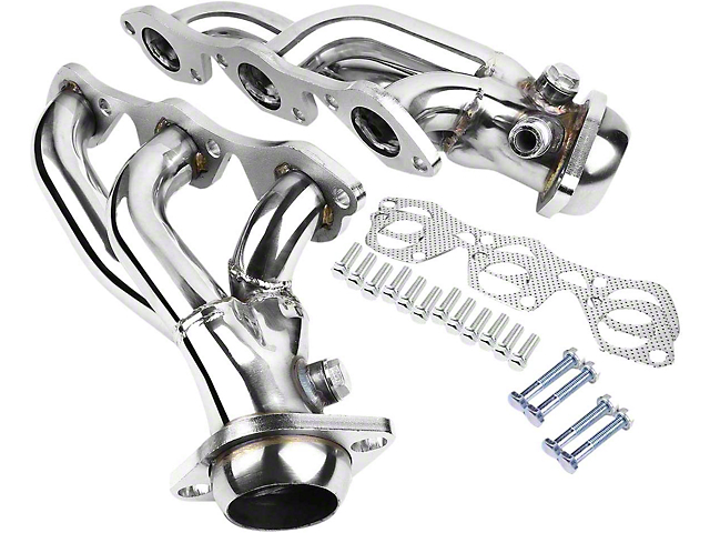 1-1/2-Inch Shorty Headers (97-03 4.2L F-150)