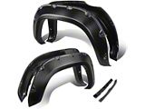 Pocket Rivet Style Fender Flares; Matte Black (16-17 Tacoma)