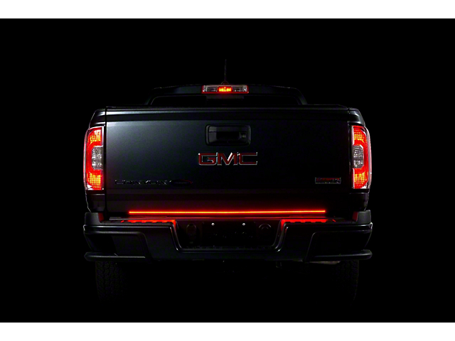 Putco 48-Inch Blade LED Tailgate Light Bar; Compatible with Blind Spot and Trailer Detection (Universal; Some Adaptation May Be Required)