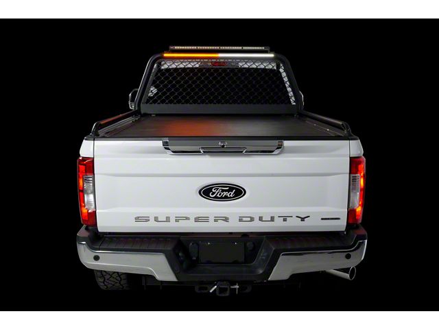 Putco 60-Inch Work Blade LED Light Bar; Amber/White (Universal; Some Adaptation May Be Required)