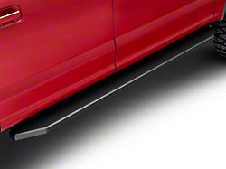 H-Style Running Boards; Black (15-22 F-150 SuperCrew)