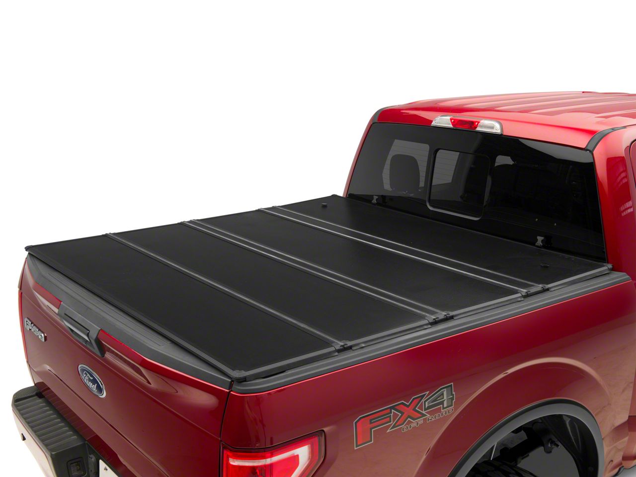 Proven Ground F-150 Aluminum Quad-Fold Hard Tonneau Cover T550970 (09 ...