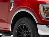 Putco Stainless Steel Fender Trim (21-26 F-150, Excluding Raptor)