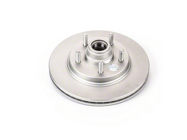 PowerStop Evolution Coated 5-Lug Rotor; Front (Late 00-03 2WD F-150, Excluding Lightning)